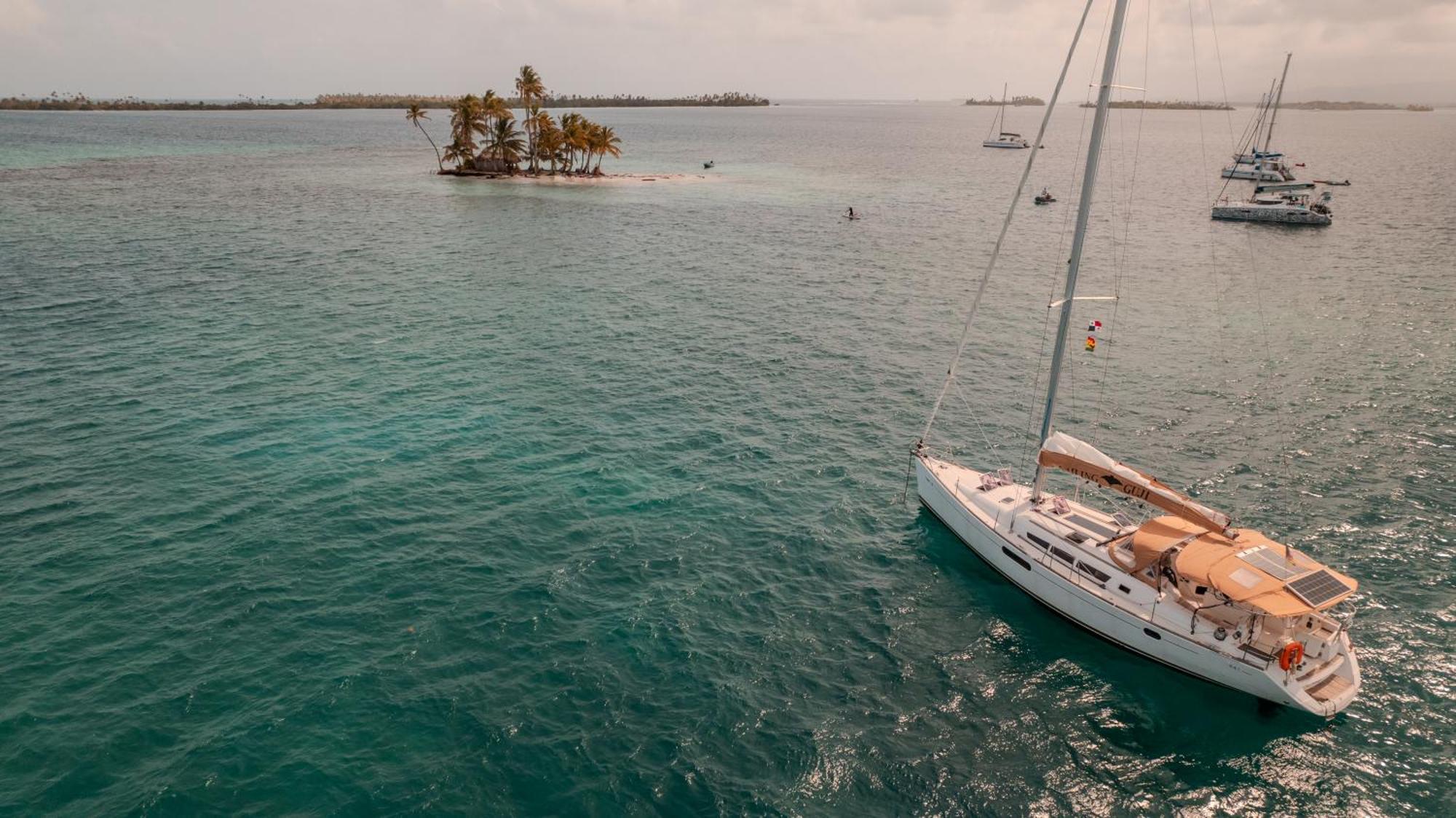 Isla Wichitupo Grande Private Sailingyacht "Guji" With Crew All Inclusive מראה חיצוני תמונה