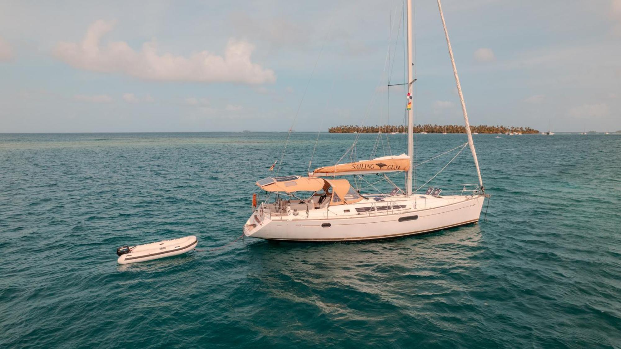 Isla Wichitupo Grande Private Sailingyacht "Guji" With Crew All Inclusive מראה חיצוני תמונה