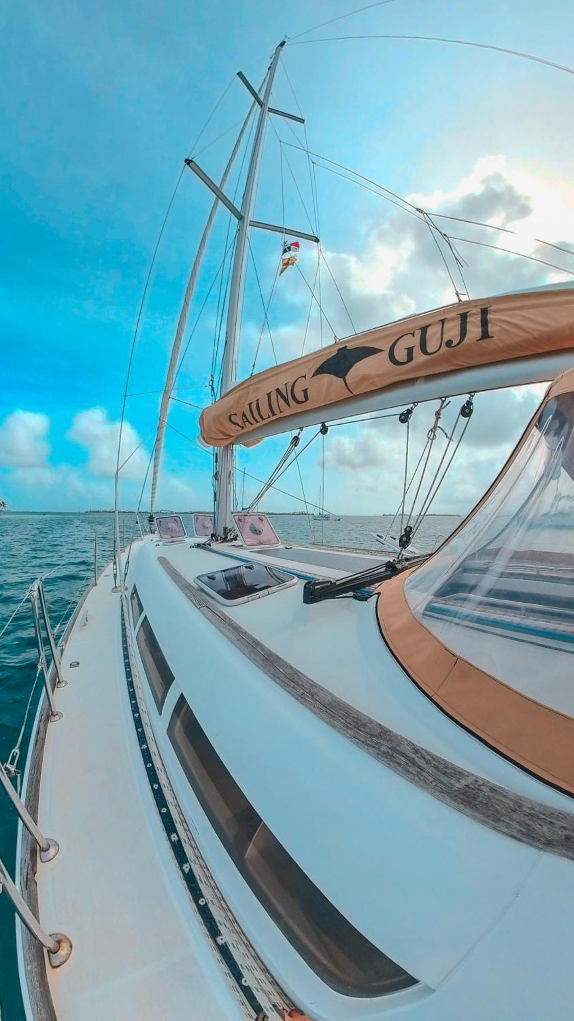 Isla Wichitupo Grande Private Sailingyacht "Guji" With Crew All Inclusive מראה חיצוני תמונה